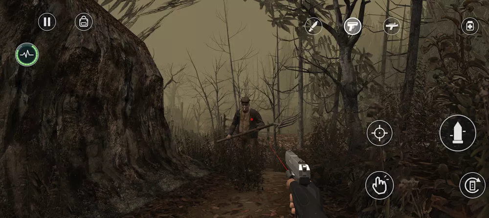 Gameplay de Resident Evil 4 no Android
